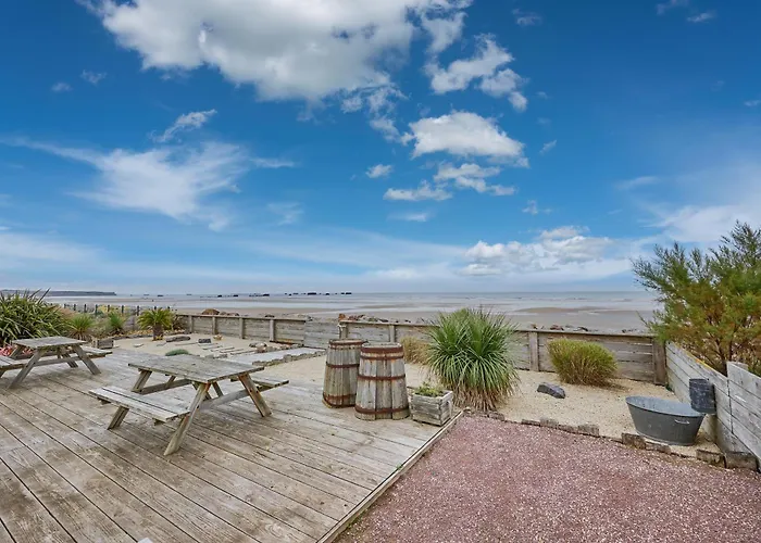 La Des Marees - Front De Tatil Evi Asnelles