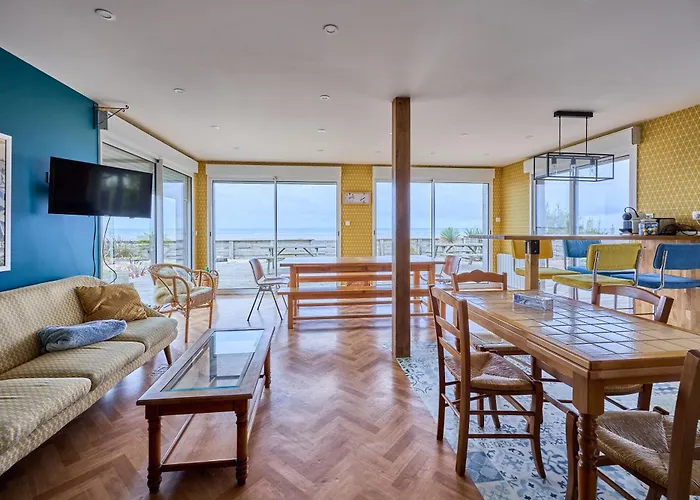 Tatil Evi La Des Marees - Front De