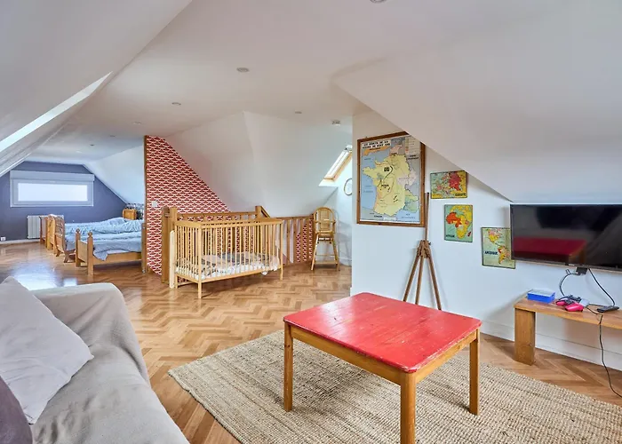 La Des Marees - Front De Дом отдыха *